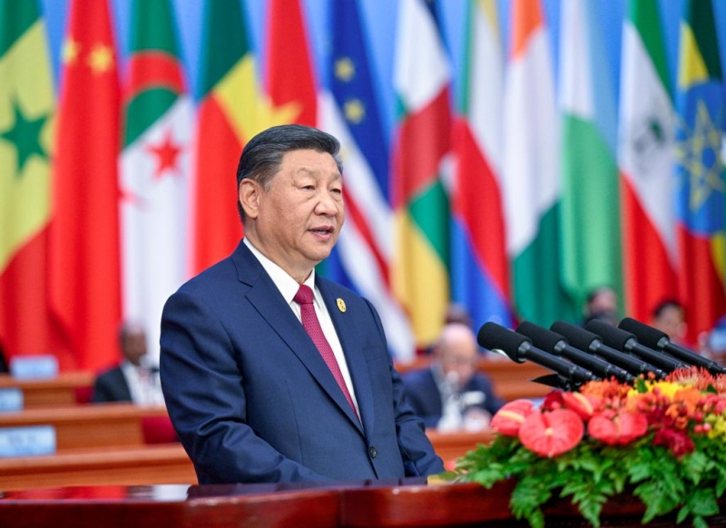 Xi Jinping propose des actions de partenariat pour promouvoir conjointement la modernisation avec l'Afrique