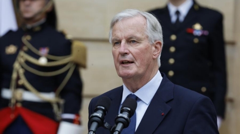 France : le gouvernement du Premier ministre Michel Barnier annoncé