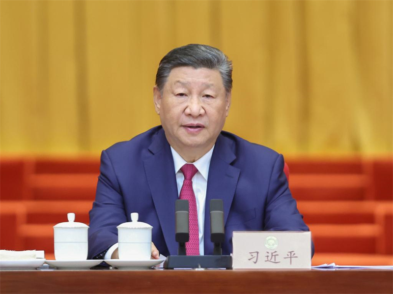 Xi Jinping souligne la nécessité de mettre pleinement en valeur l'avantage politique de la CCPPC