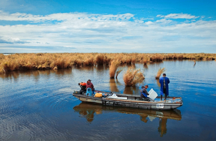 Xinjiang : la pêche aux crabes a commencé à Beitun