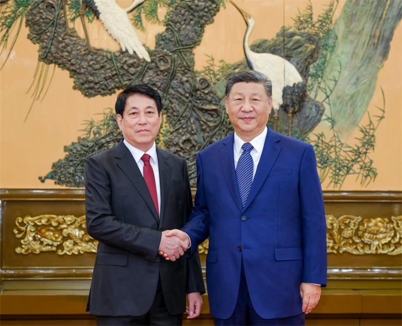 Xi Jinping rencontre un haut responsable vietnamien