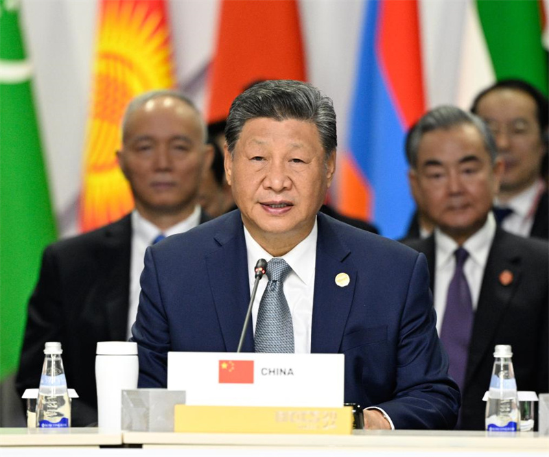 Xi exhorte les pays des BRICS Plus à œuvrer à la sécurité commune, au développement et à l'harmonie entre les civilisations