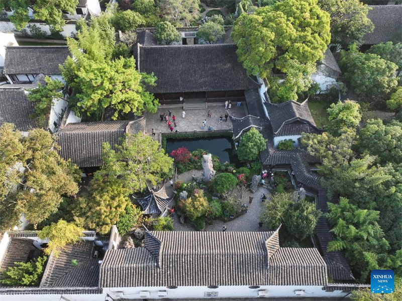 Jiangsu : un aperçu des jardins classiques de Suzhou