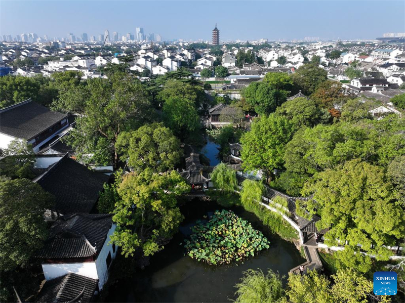 Jiangsu : un aperçu des jardins classiques de Suzhou