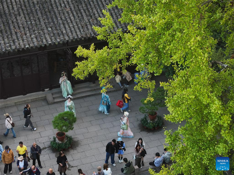 Jiangsu : un aperçu des jardins classiques de Suzhou