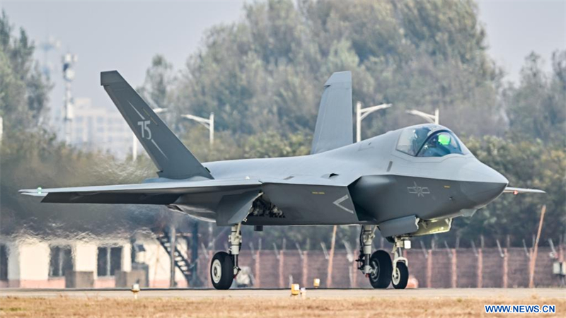 L'avion de chasse J-35A sera présenté pour la première fois au salon Airshow China