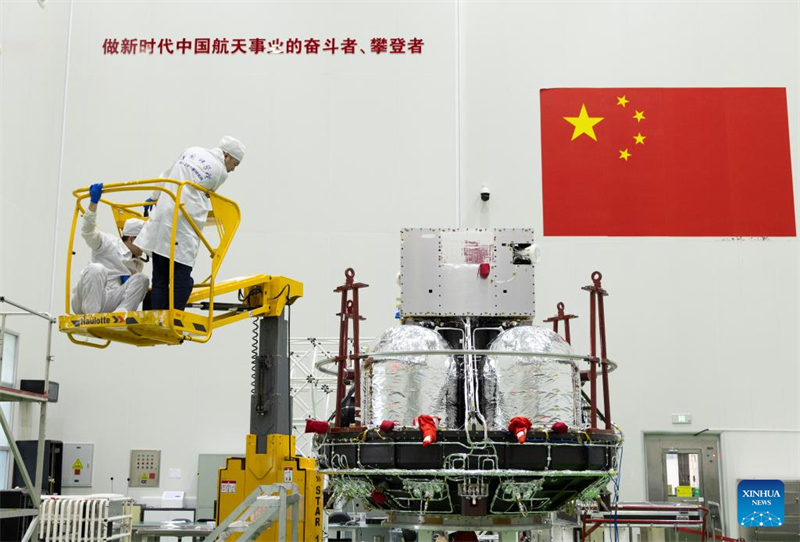 Le satellite sino-européen SMILE va partir pour l'Europe