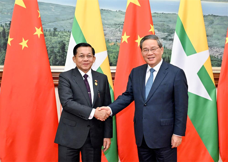 Le Myanmar est important dans la diplomatie de voisinage de la Chine