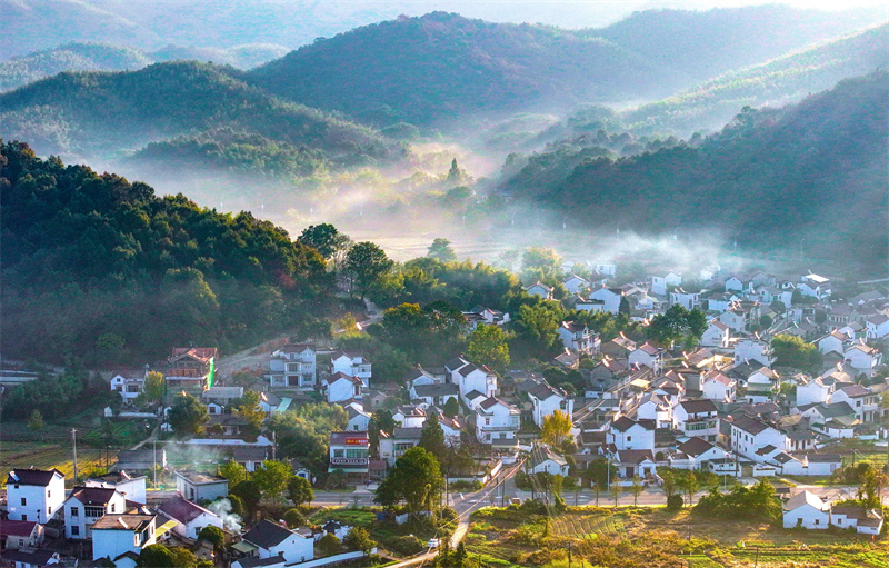 Anhui : les paysages ruraux pittoresques de Wuhu