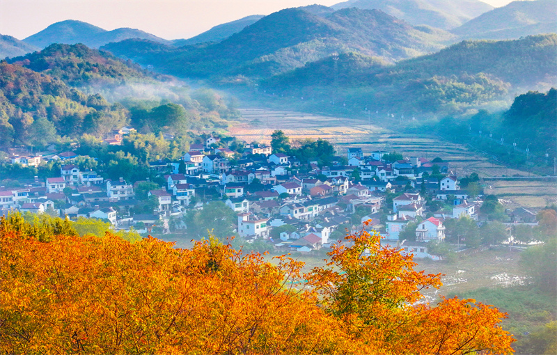 Anhui : les paysages ruraux pittoresques de Wuhu