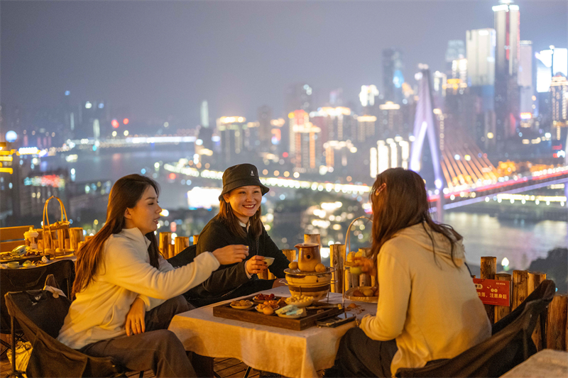 Chongqing : l'économie nocturne en plein essor