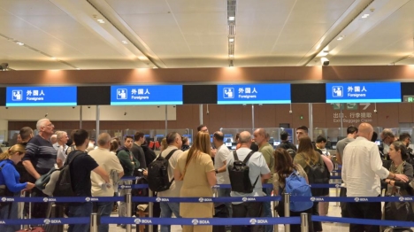 L'aéroport de Beijing Daxing a traité 4 millions de voyages internationaux de passagers cette année