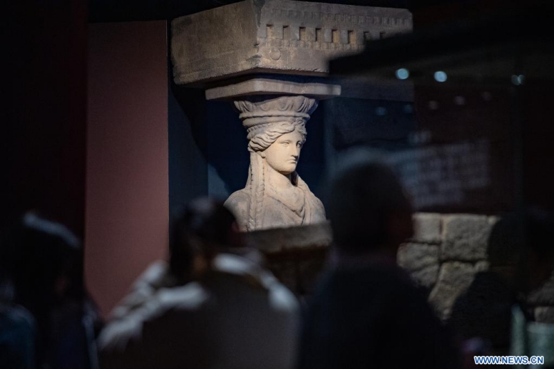 Une exposition à Beijing offre un aperçu de la Grèce antique