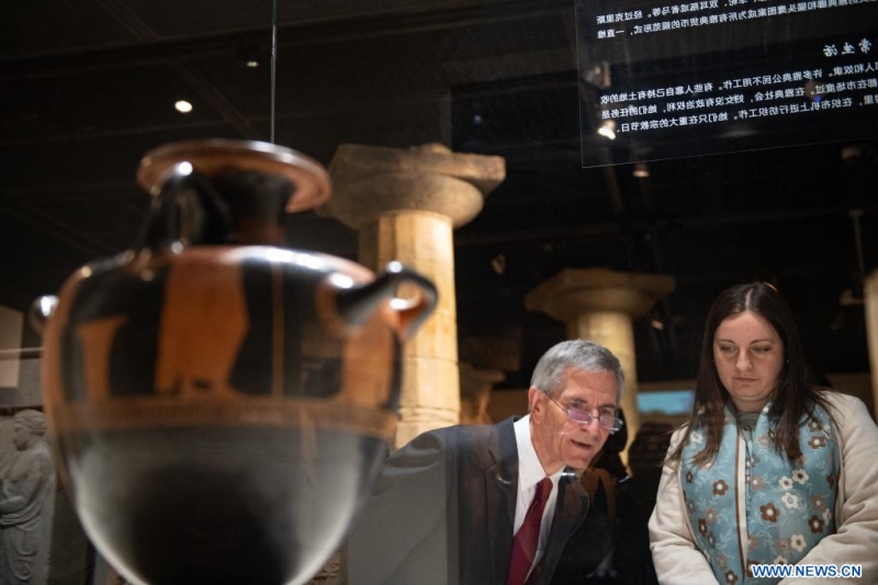 Une exposition à Beijing offre un aperçu de la Grèce antique