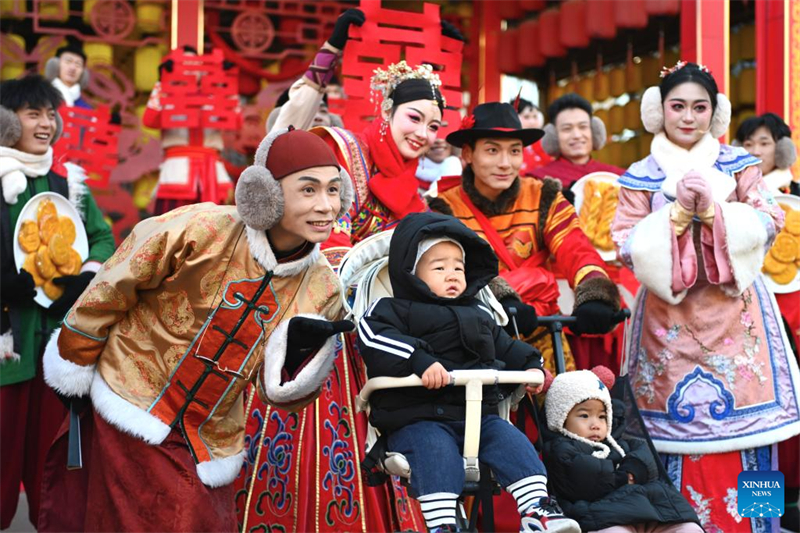 Ningxia : le site touristique de Manpu attire les visiteurs avec sa culture unique