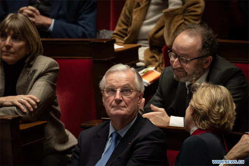 France : le gouvernement de Michel Barnier est renversé par l'Assemblée nationale