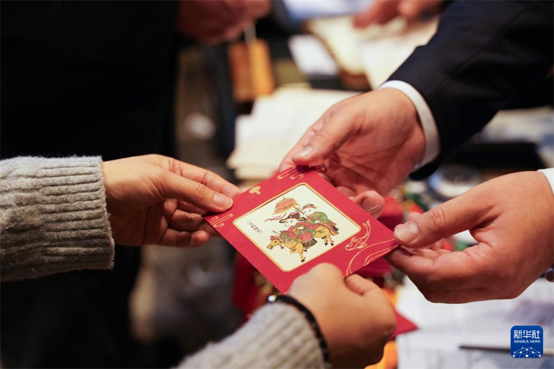 La Fête du Printemps chinoise inscrite au patrimoine culturel immatériel de l'UNESCO