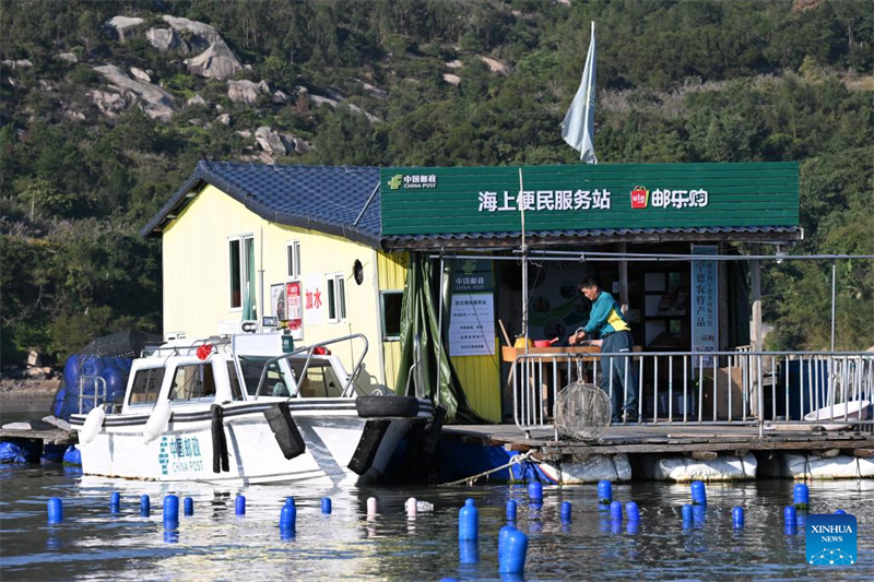 Fujian : la vie d'un facteur dévoué sur une route postale maritime unique