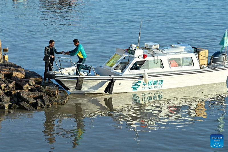 Fujian : la vie d'un facteur dévoué sur une route postale maritime unique