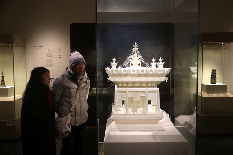 Gansu : une visite hivernale des grottes de Mogao à Dunhuang