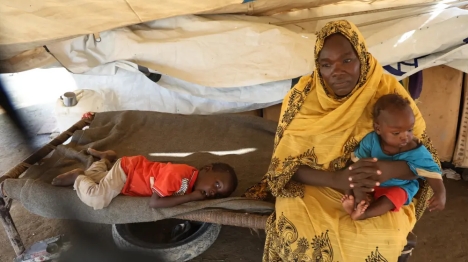 Le chef de l'ONU alarmé par la crise de famine qui se propage au Soudan