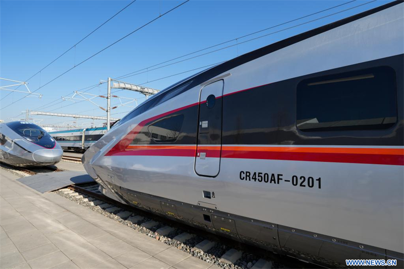 La Chine présente un prototype du train à grande vitesse le plus rapide du monde