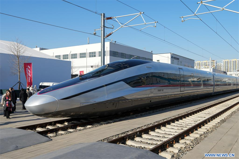 La Chine présente un prototype du train à grande vitesse le plus rapide du monde