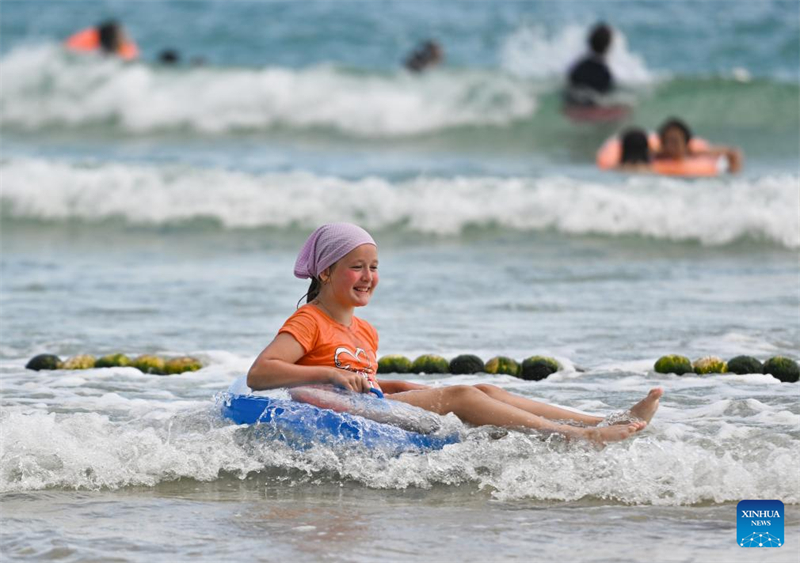 Hainan a enregistré plus d'un million de touristes entrants en 2024