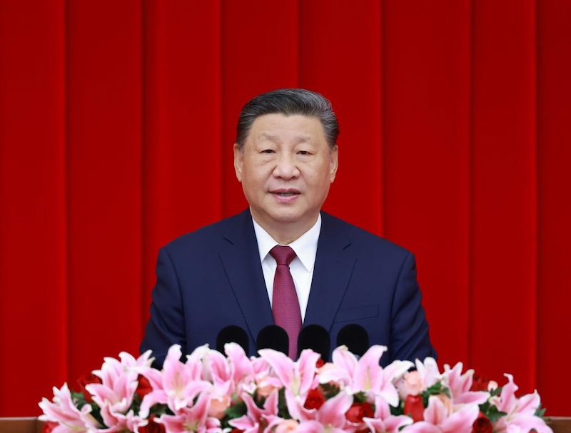 Xi Jinping appelle à aller de l'avant pour construire une Chine forte