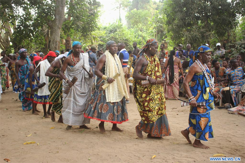 Bénin : célébration des Vodun Days