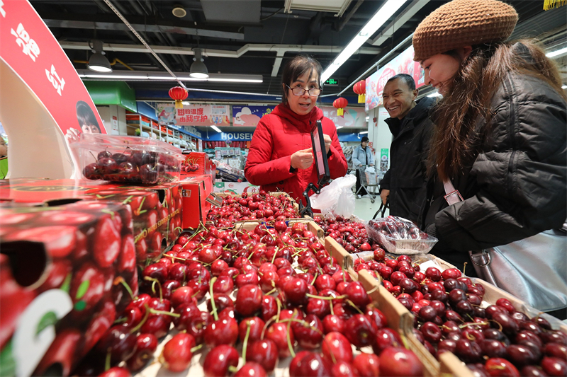 Comment les cerises du Chili bénéficient des grandes opportunités du marché ouvert de la Chine