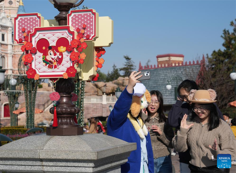 En photos : les Chinois s'immergent dans les coutumes traditionnelles avant la Fête du Printemps