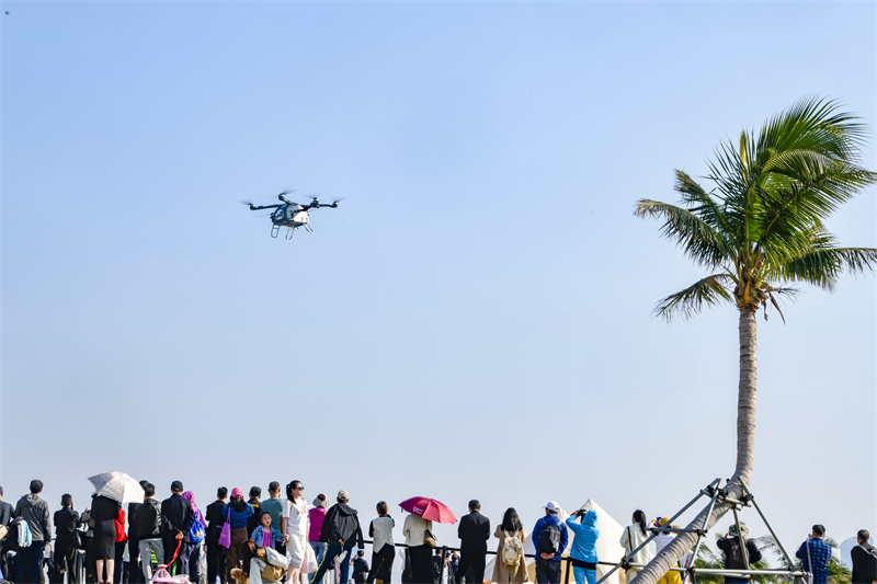 Hainan : lancement du projet d'île de démonstration d'application des voitures volantes à Haikou