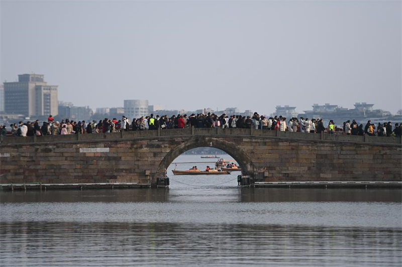 Chine : loisirs pendant les congés de la fête du Printemps