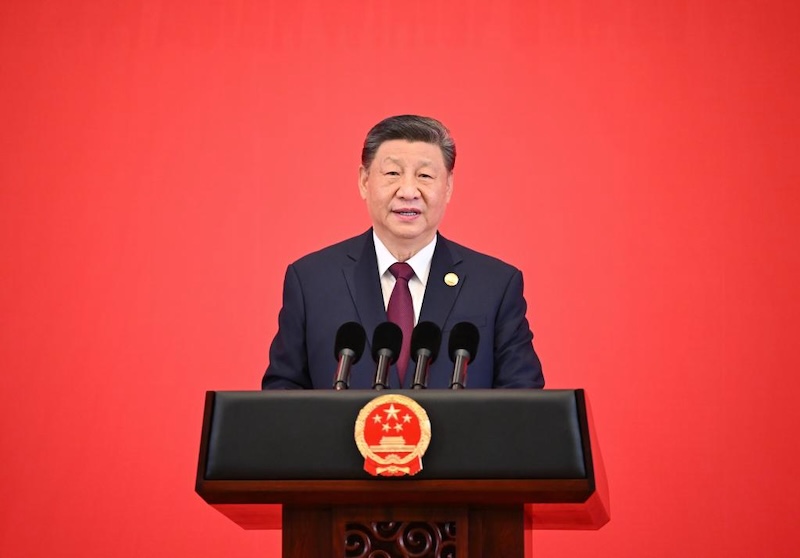 Xi Jinping : Harbin organisera un grand gala sportif pour le monde