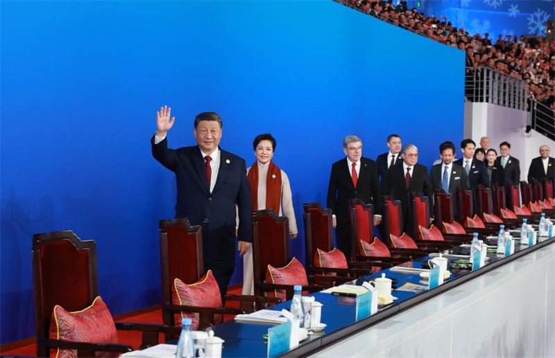 Xi Jinping déclare ouverts les 9es Jeux asiatiques d'hiver