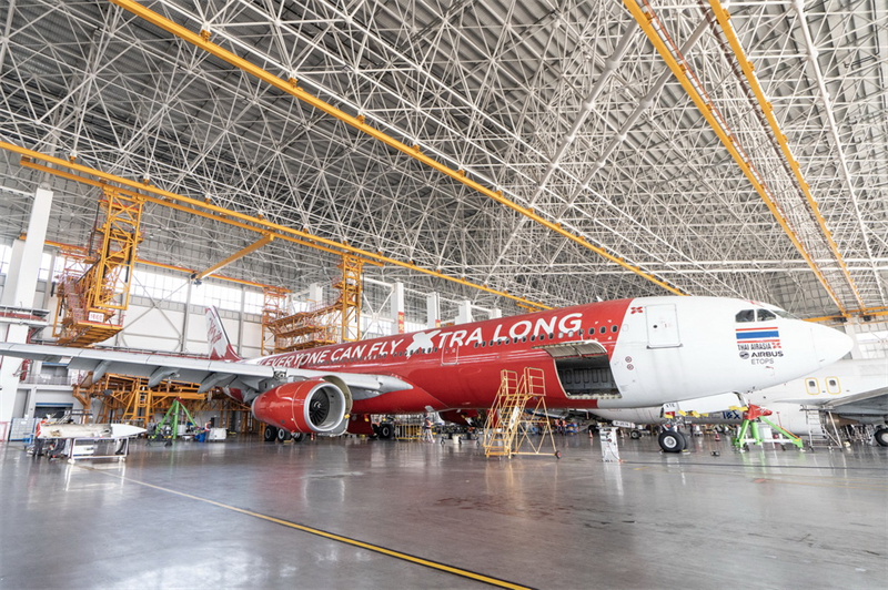 Hainan : la base de maintenance aérienne tout-en-un du port franc de Haikou