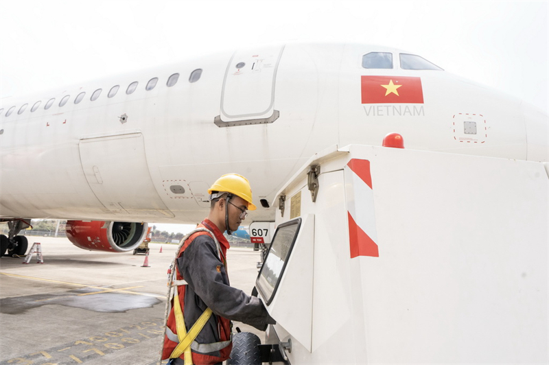 Hainan : la base de maintenance aérienne tout-en-un du port franc de Haikou