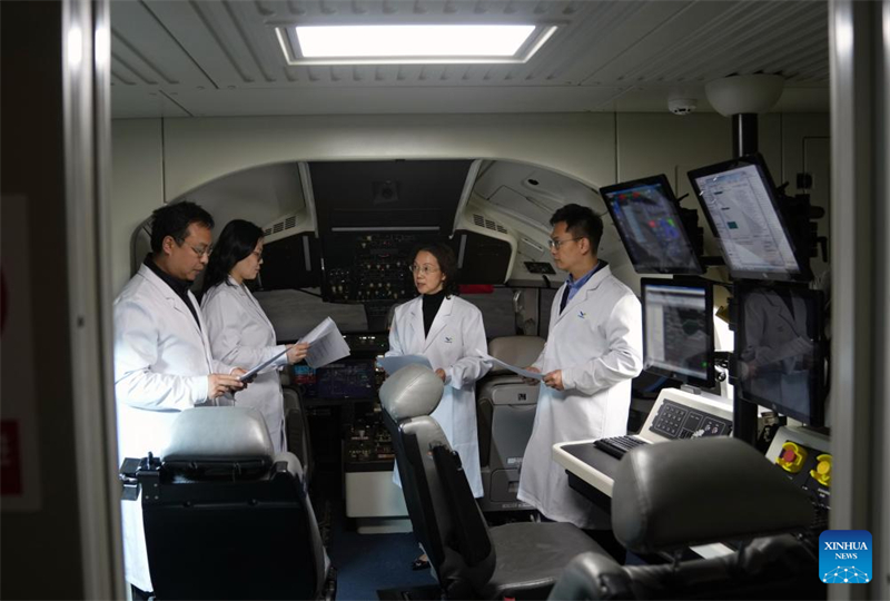 Histoire en photos de la femme conceptrice d'avions qui dirige le projet C929