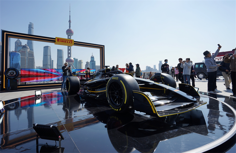 Shanghai : une exposition « Hommage au Grand Prix de F1 de Chine » très appréciée du public