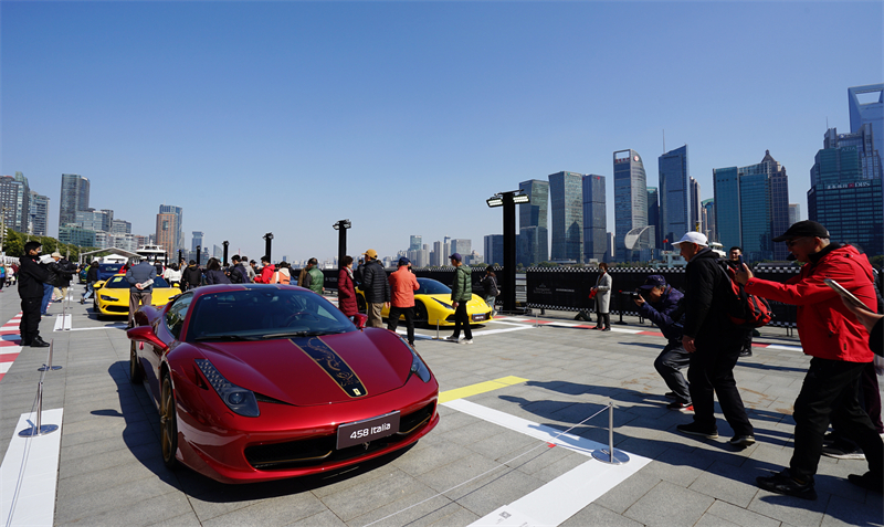 Shanghai : une exposition « Hommage au Grand Prix de F1 de Chine » très appréciée du public