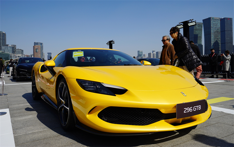 Shanghai : une exposition « Hommage au Grand Prix de F1 de Chine » très appréciée du public