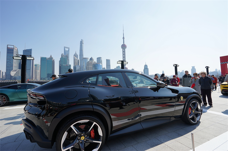 Shanghai : une exposition « Hommage au Grand Prix de F1 de Chine » très appréciée du public