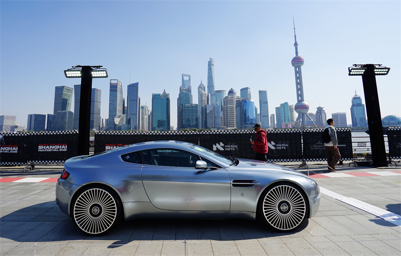 Shanghai : une exposition « Hommage au Grand Prix de F1 de Chine » très appréciée du public