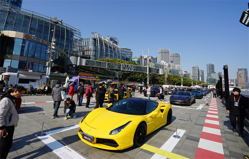 Shanghai : une exposition « Hommage au Grand Prix de F1 de Chine » très appréciée du public