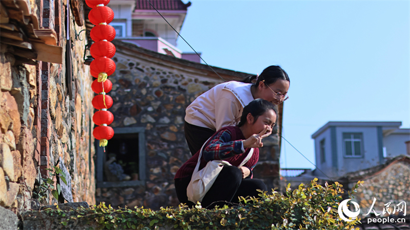 Fujian : le vieux village multicolore de Quangang a une forte atmosphère de printemps