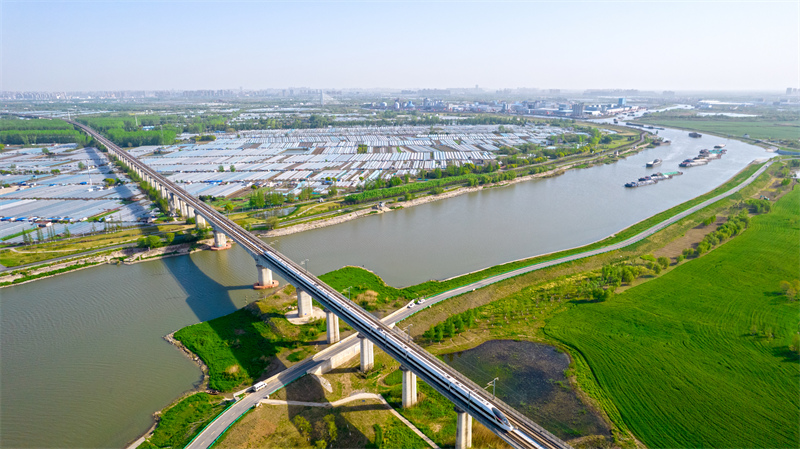 Anhui : les belles images de l'espoir au printemps à Hefei