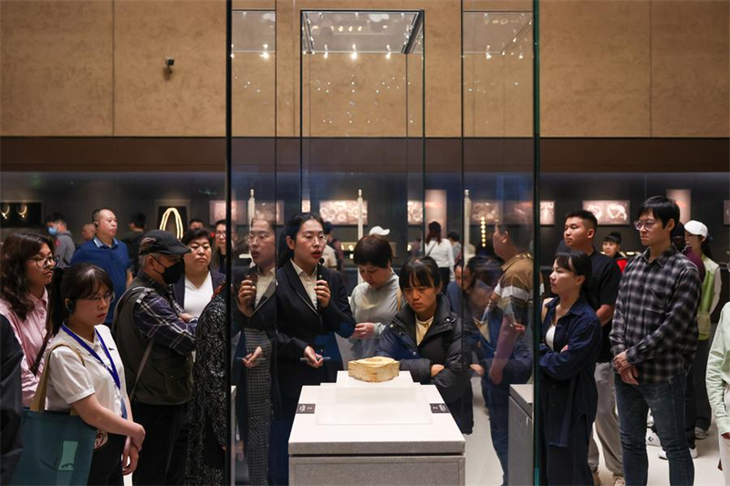 Zhejiang : la technologie fait progresser les efforts archéologiques sur le site de Liangzhu