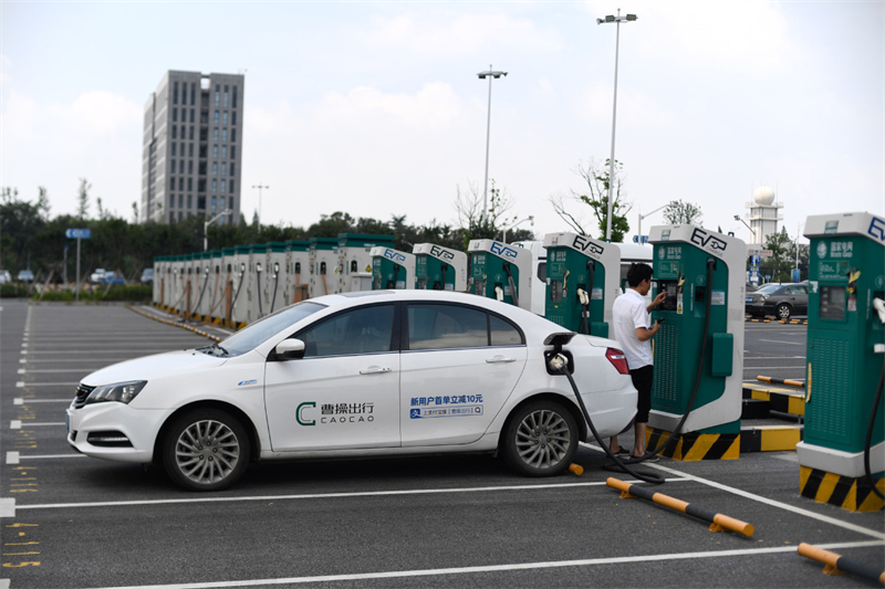 Le secteur des transports chinois sera alimenté par de l'électricité à faible teneur en carbone d'ici une décennie