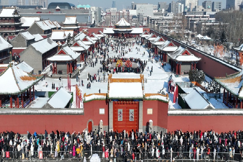 Liaoning : le palais impérial de Shenyang, l'autre « Cité Interdite » de la Chine